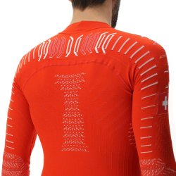 Футболка UYN Natyon 3.0 UW LG SL Turtle Neck - Switzerland