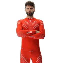 Футболка UYN Natyon 3.0 UW LG SL Turtle Neck - Switzerland