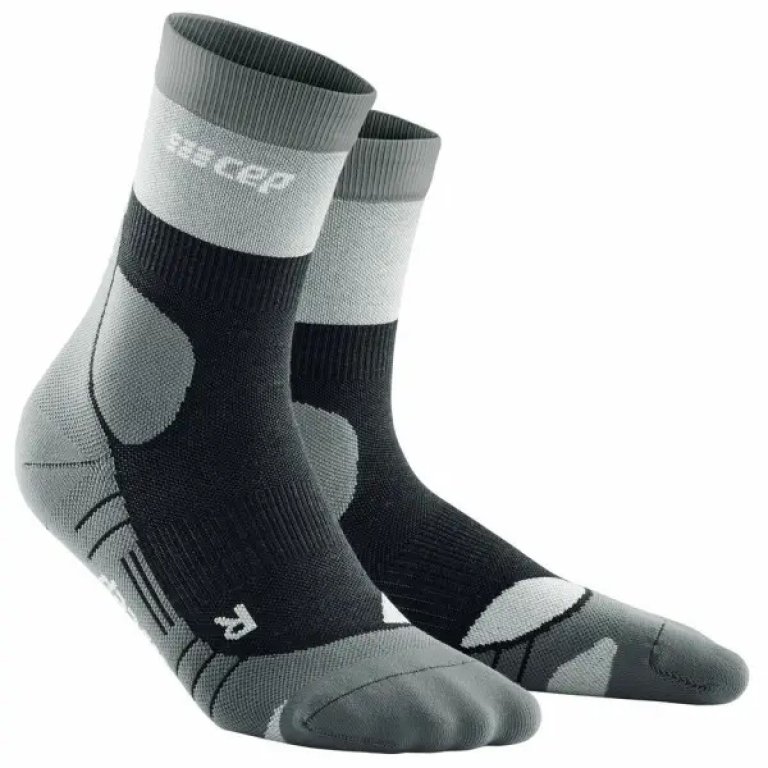Шкарпетки CEP Merino Socks M - сірі