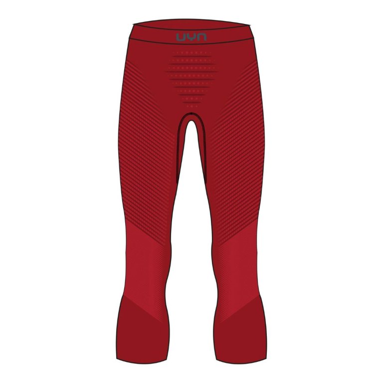 Легінси UYN Energyon Biotech UW Pants Medium W - червоні
