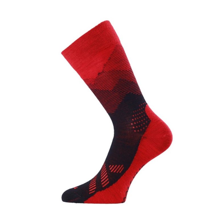 Шкарпетки Lasting FWO Socks - червоні