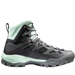 Взуття Mammut Ducan High GTX W - сіре / коричневе / зелене
