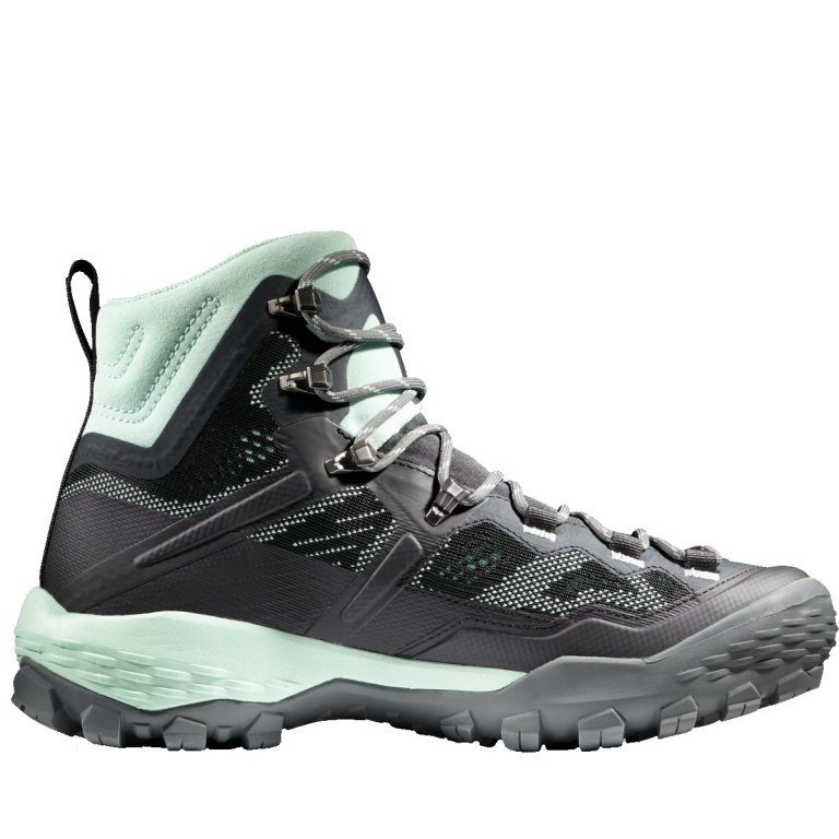 Взуття Mammut Ducan High GTX W - сіре / коричневе / зелене