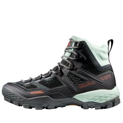 Взуття Mammut Ducan High GTX W - сіре / коричневе / зелене