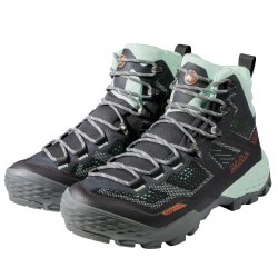 Взуття Mammut Ducan High GTX W - сіре / коричневе / зелене