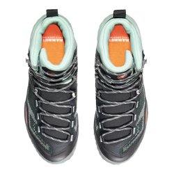 Взуття Mammut Ducan High GTX W - сіре / коричневе / зелене