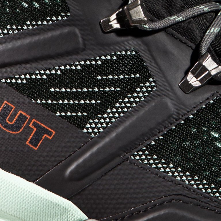 Взуття Mammut Ducan High GTX W - сіре / коричневе / зелене
