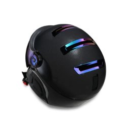 Lyžařská helma Kask Piuma R Chrome - černá