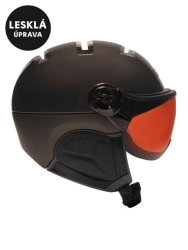 Lyžařská helma Kask Piuma R Chrome - hnědá
