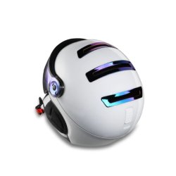 Lyžařská helma Kask Piuma R Chrome - bílá