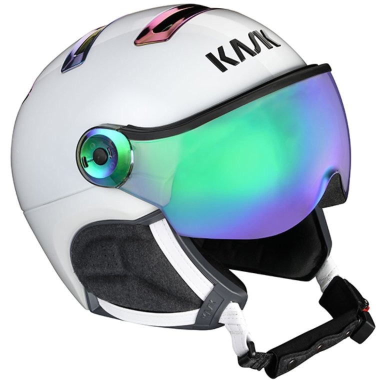 Lyžařská helma Kask Piuma R Chrome - bílá