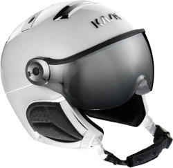Lyžařská helma Kask Piuma R Chrome - bílá