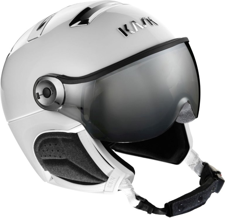 Lyžařská helma Kask Piuma R Chrome - bílá