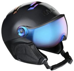 Lyžařská helma Kask Piuma R Chrome - černá