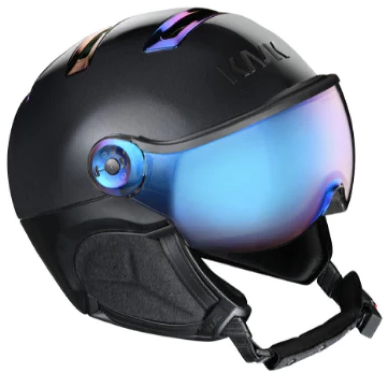 Lyžařská helma Kask Piuma R Chrome - černá