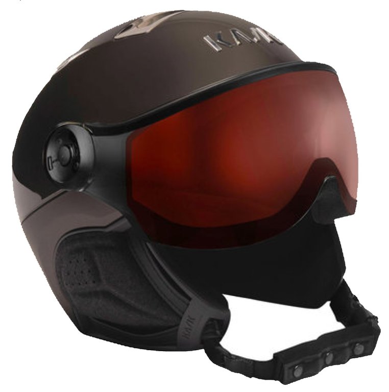 Lyžařská helma Kask Piuma R Chrome - hnědá