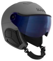 Lyžařská helma Kask Piuma R Shadow - šedá