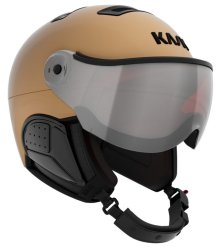 Lyžařská helma Kask Piuma R Treasure W - zlatá