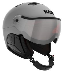 Lyžařská helma Kask Piuma R Treasure W - stříbrná