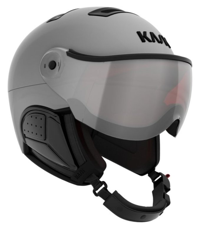 Lyžařská helma Kask Piuma R Treasure W - stříbrná
