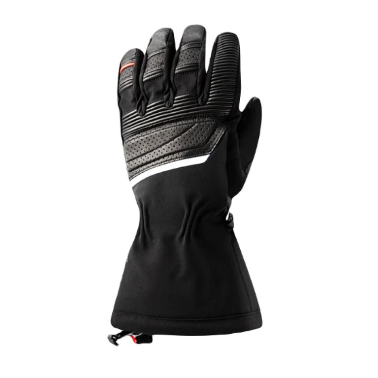 Rukavice vyhřívané Lenz Heat glove 6.0 Finger Cap M - černá (bez baterie)