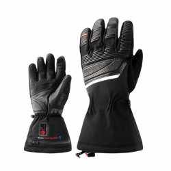 Rukavice vyhřívané Lenz Heat glove 6.0 Finger Cap M - černá (bez baterie)