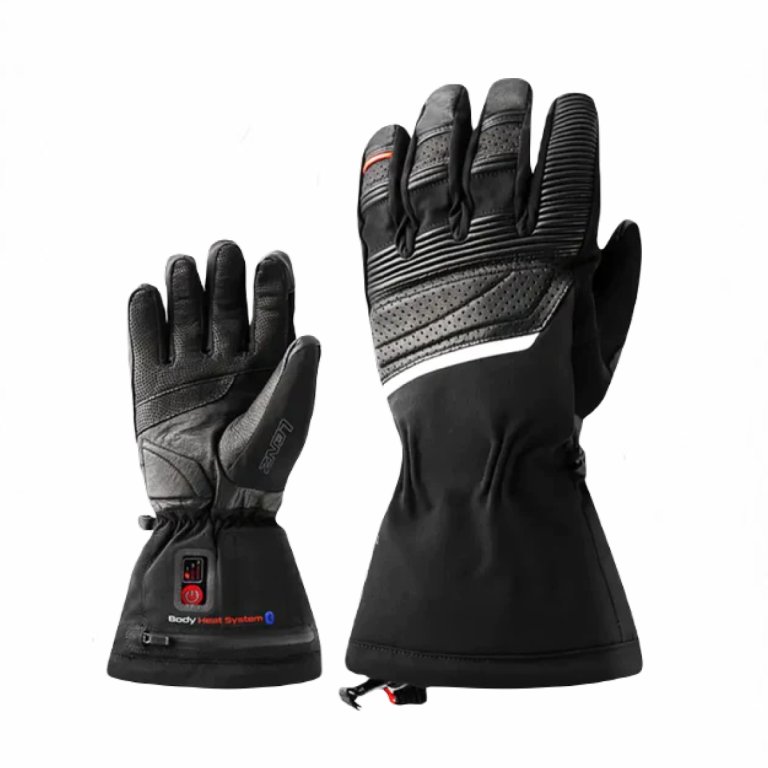 Rukavice vyhřívané Lenz Heat glove 6.0 Finger Cap M - černá (bez baterie)