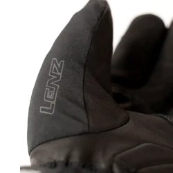 Rukavice vyhřívané Lenz Heat glove 6.0 Finger Cap W - černá (bez baterie)