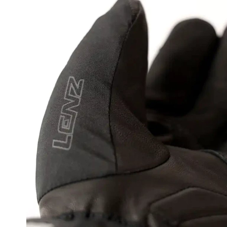 Rukavice vyhřívané Lenz Heat glove 6.0 Finger Cap W - černá (bez baterie)