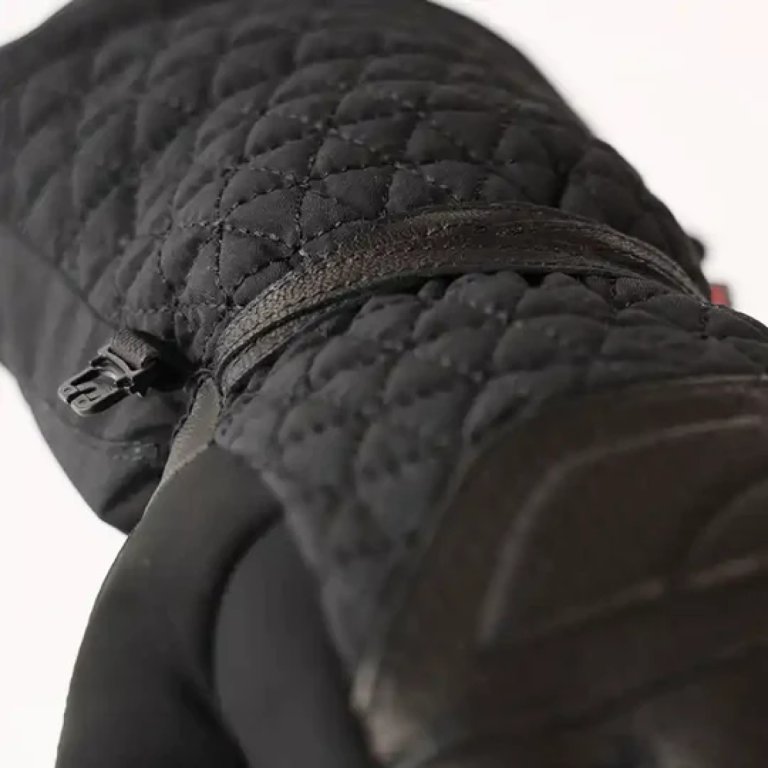 Rukavice vyhřívané Lenz Heat glove 6.0 Finger Cap W - černá (bez baterie)