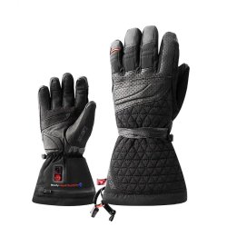 Rukavice vyhřívané Lenz Heat glove 6.0 Finger Cap W - černá (bez baterie)