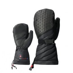Rukavice vyhřívané Lenz Heat glove 6.0 Finger Cap Mittens W - černá (bez baterie)
