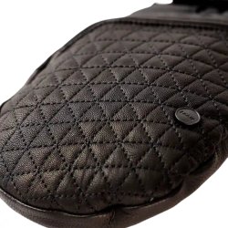 Rukavice vyhřívané Lenz Heat glove 6.0 Finger Cap Mittens W - černá (bez baterie)