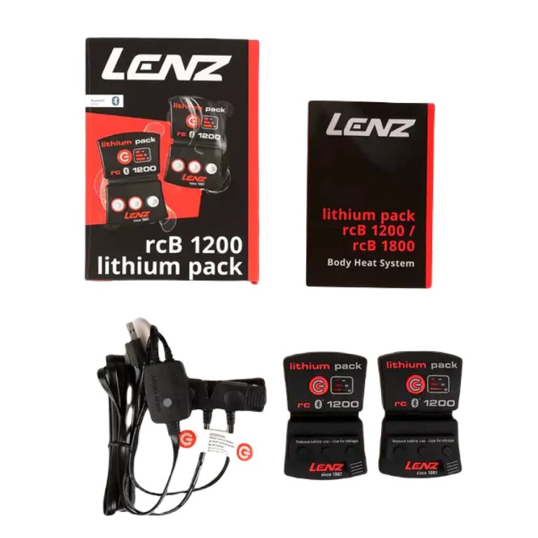 Baterie Lenz Lithium pack rcB 1200 (USB)