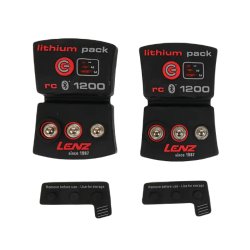 Baterie Lenz Lithium pack rcB 1200 (USB)