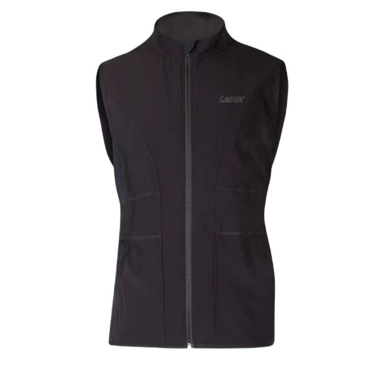 Vesta vyhřívaná Lenz Heat Vest 1.0 W - černá (bez baterie)