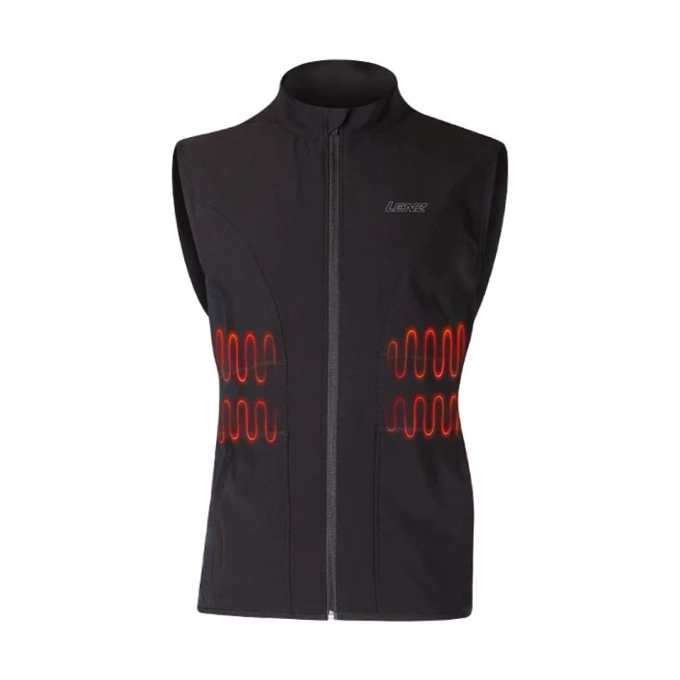 Vesta vyhřívaná Lenz Heat Vest 1.0 M - černá (bez baterie)