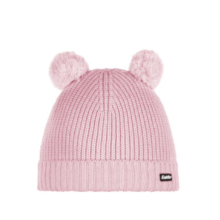 Шапочка Eisbär Ponti Pompon MU Kids - рожева