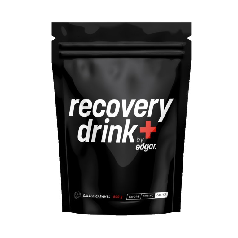 Edgar Recovery Drink 500 g - slaný karamel