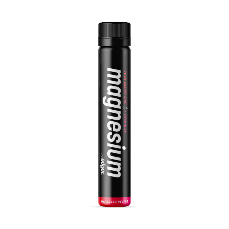 Edgar Magnesium shot 25 ml - višeň