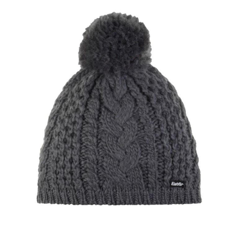 Шапка Eisbar Afra Pompon MU W - сіра