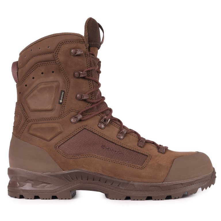 Взуття Lowa Breacher N GTX Hi M - коричневе