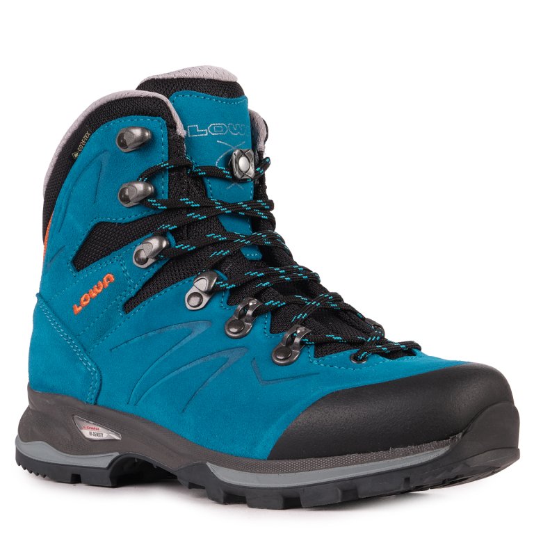 Obuv Lowa Badia GTX W - modrá