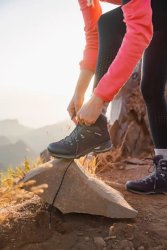 Obuv Lowa Badia GTX W - modrá