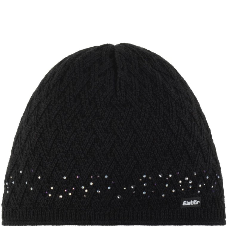 Čepice Eisbar Lore Crystal MU W - černá