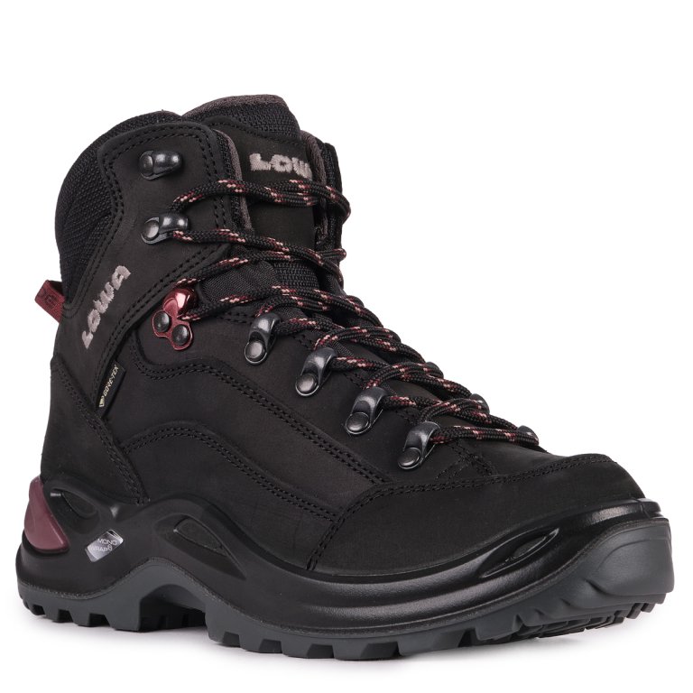 Obuv Lowa Renegade GTX Mid W - černá