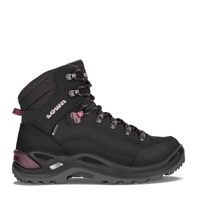 Obuv Lowa Renegade GTX Mid W - černá