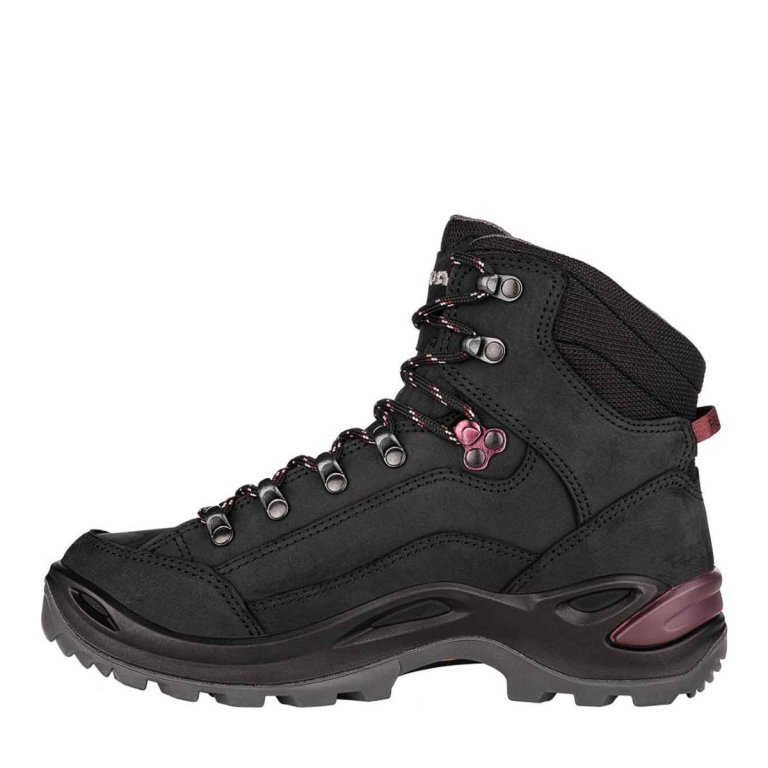 Obuv Lowa Renegade GTX Mid W - černá