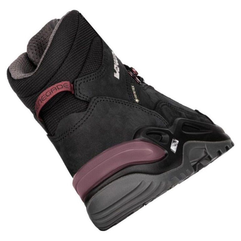 Obuv Lowa Renegade GTX Mid W - černá
