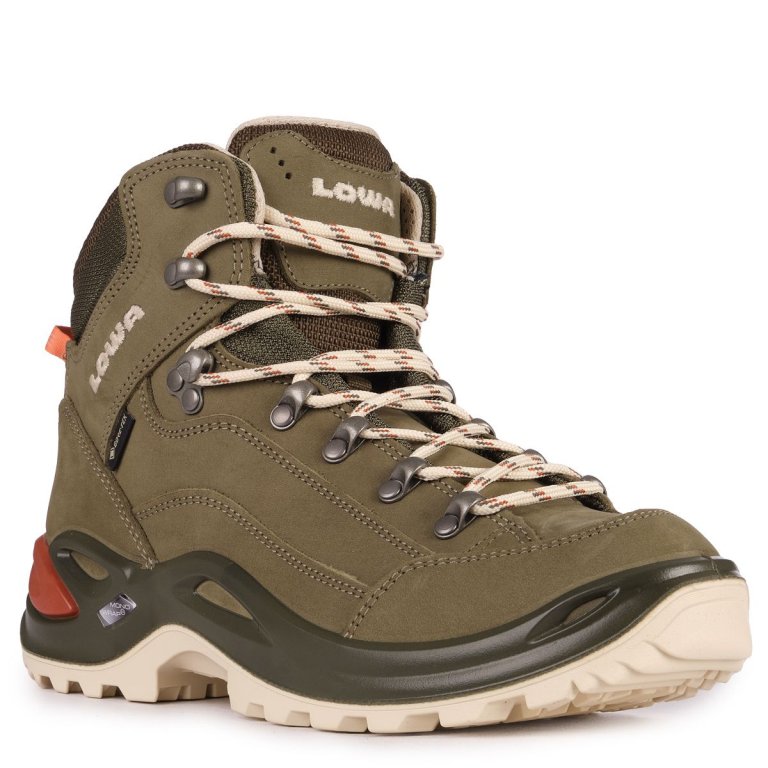 Obuv Lowa Renegade GTX Mid W - zelená